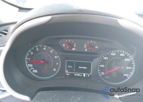 2017 Chevrolet Malibu 1Fl из США, поврежденный, VIN 1G1ZC5ST1HF151952